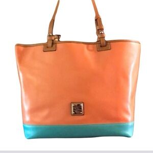 Dooney & Bourke Leather Lee Shopper Tote handbag